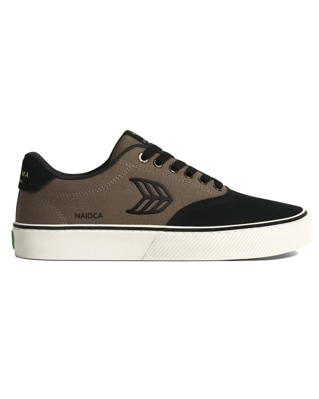 Cariuma Schuhe Naioca Pro Schuhe in Schwarz & Khaki