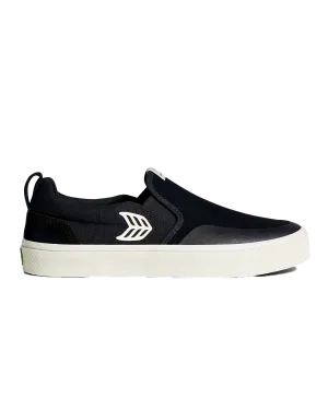 Cariuma Schuhe Slip On Skate Pro Schuhe in Schwarz & Elfenbein