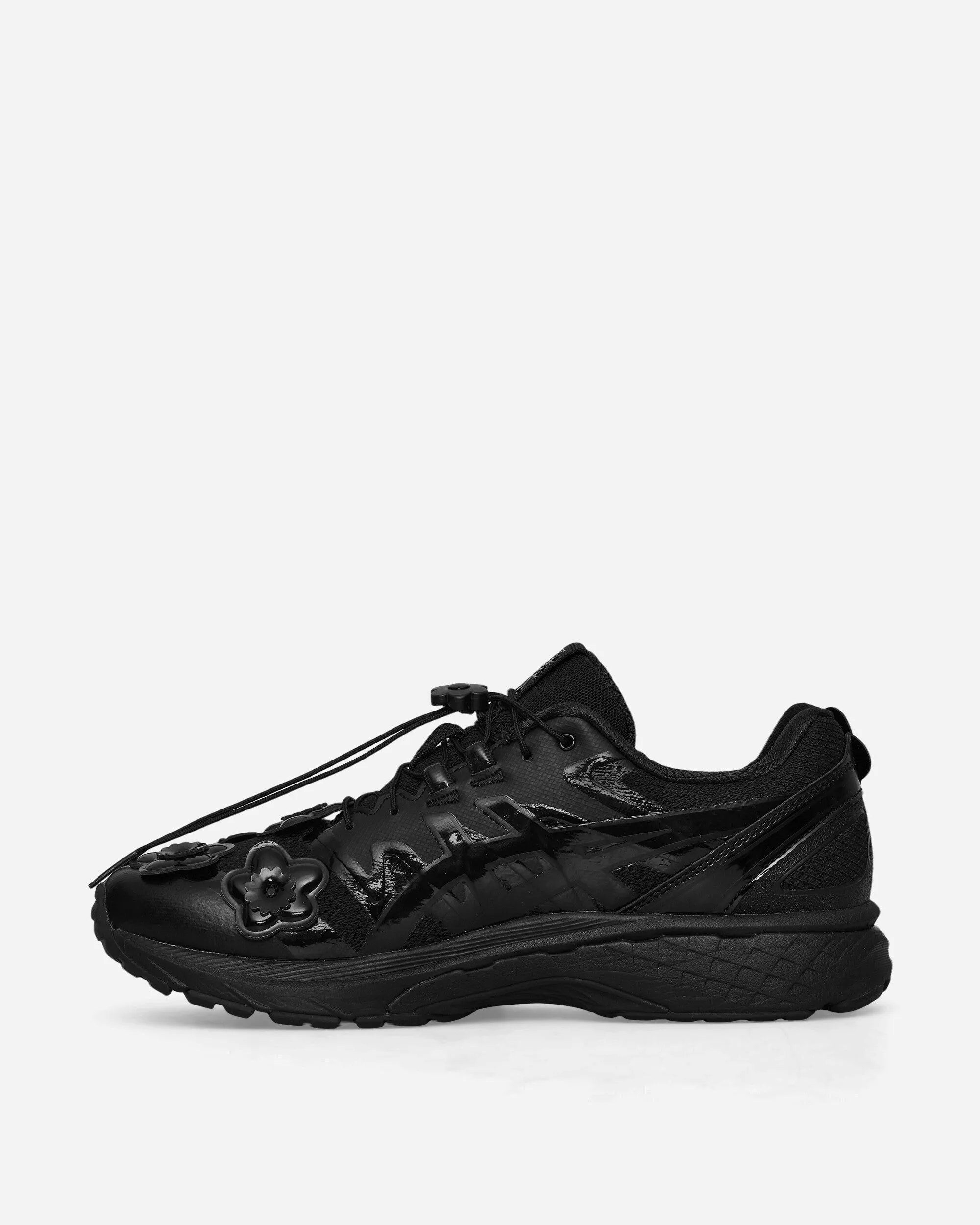 Cecilie Bahnsen GEL-Terrain Sneakers Schwarz