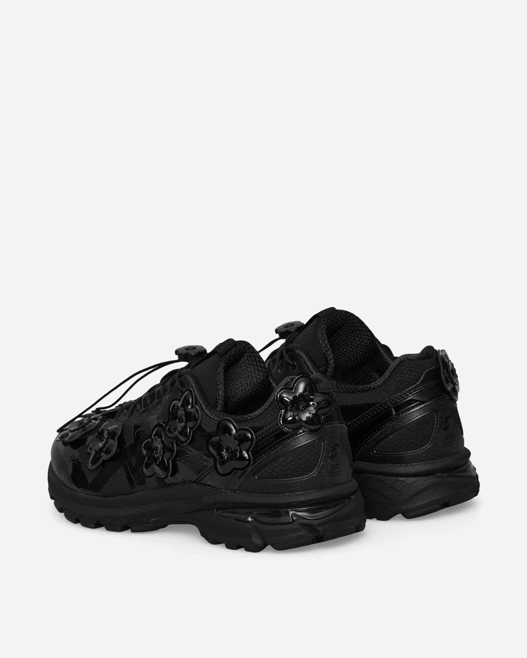 Cecilie Bahnsen GEL-Terrain Sneakers Schwarz
