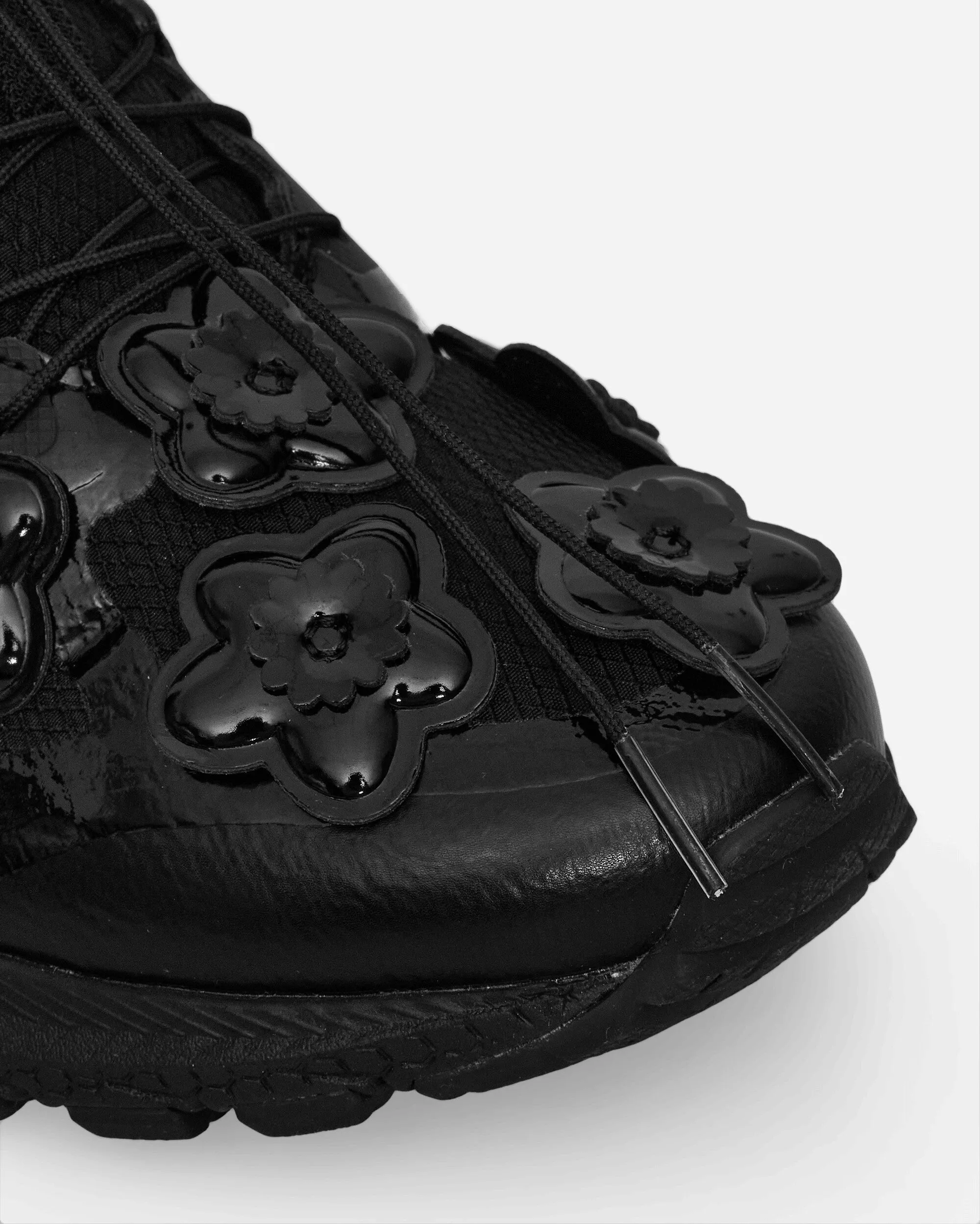 Cecilie Bahnsen GEL-Terrain Sneakers Schwarz