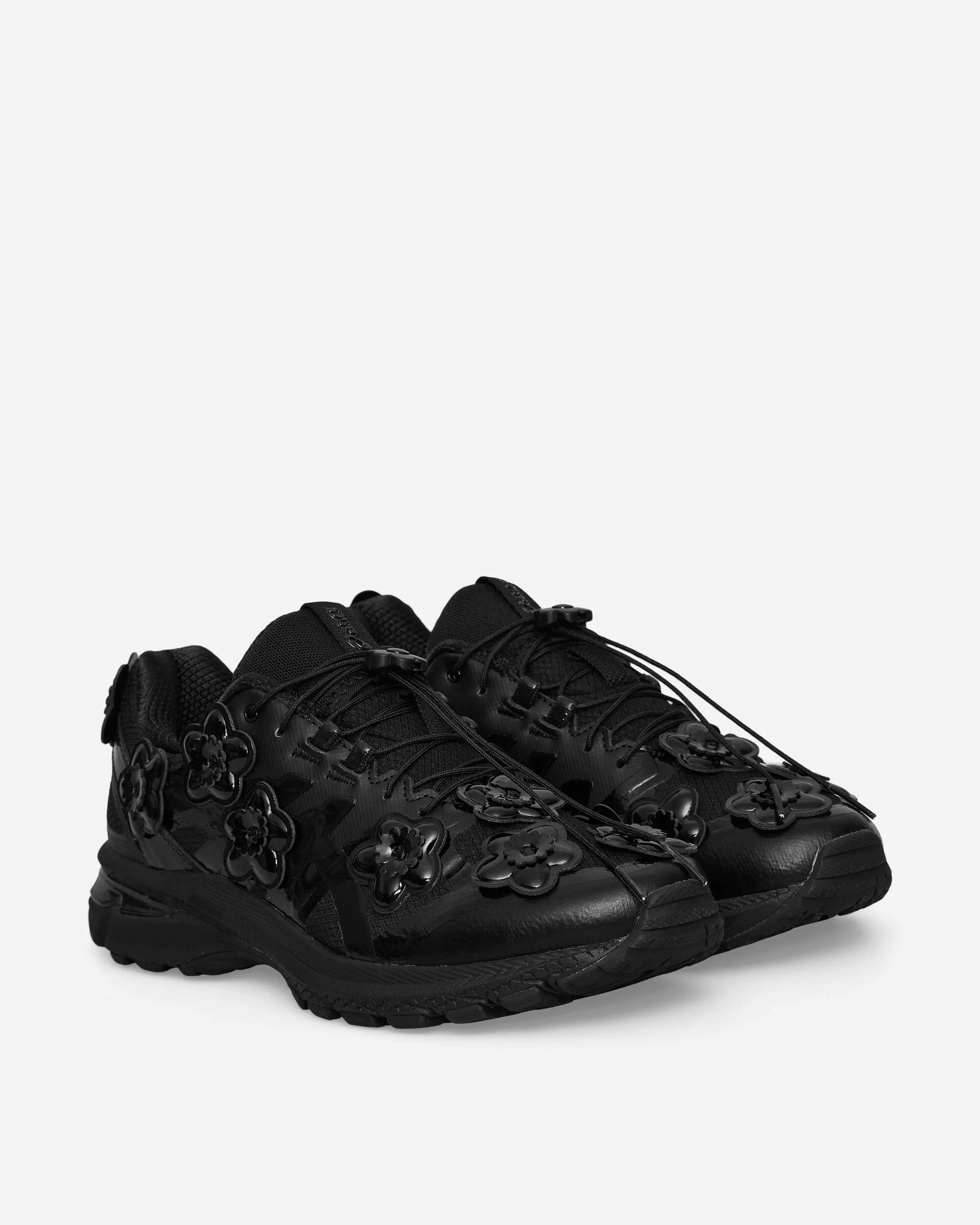 Cecilie Bahnsen GEL-Terrain Sneakers Schwarz