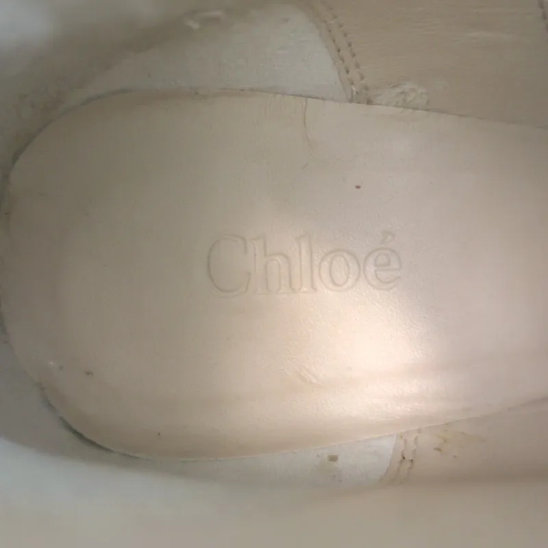 Chloe Susanna Stiefeletten mit Nieten in Aschgrau Wildleder Größe 36 mit Schnalle NEU