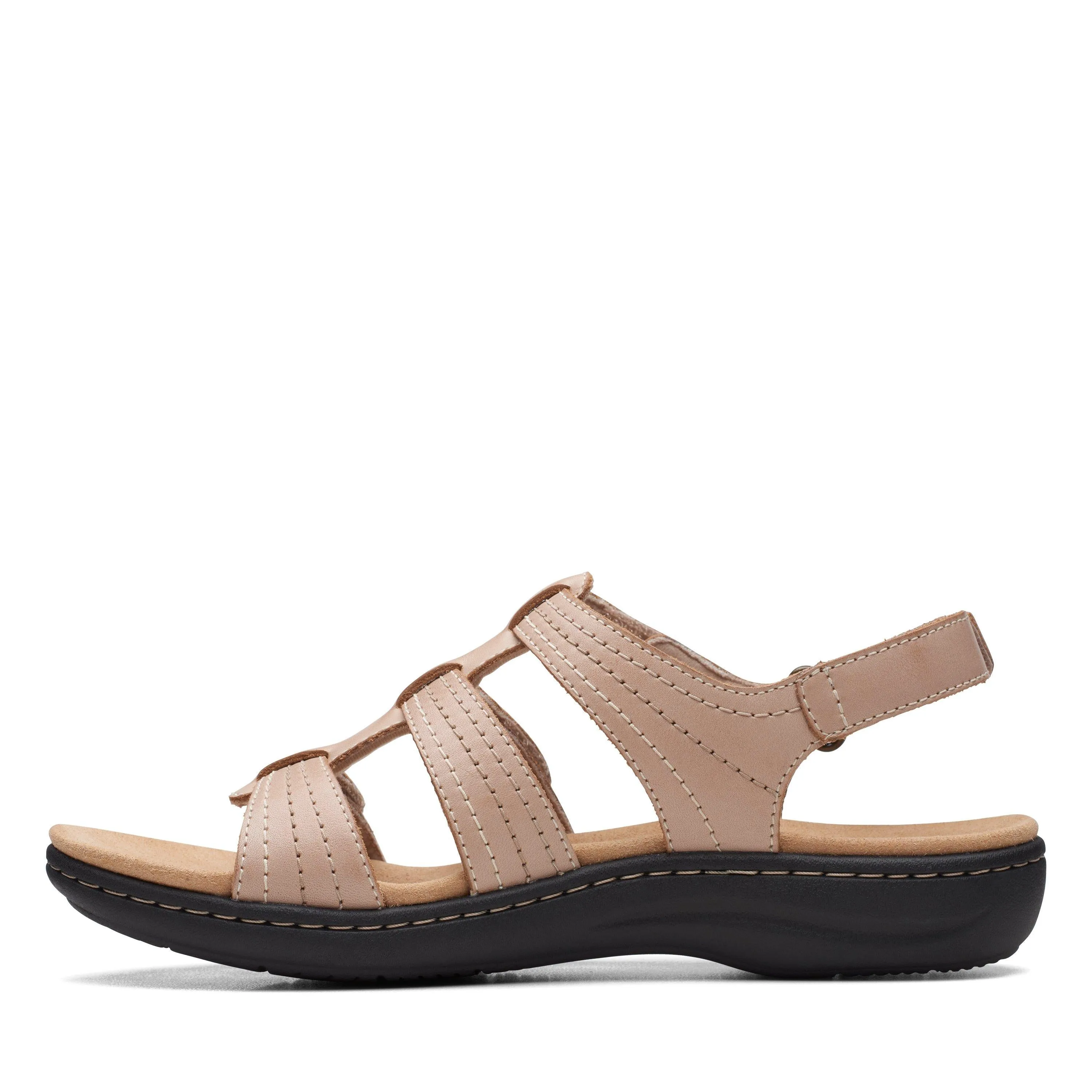 Clarks Laurieann Vine in Beigem Leder