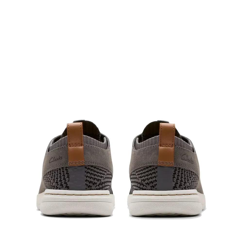 Clarks Herren Easeway Sport-Sneaker in grauer Kombination