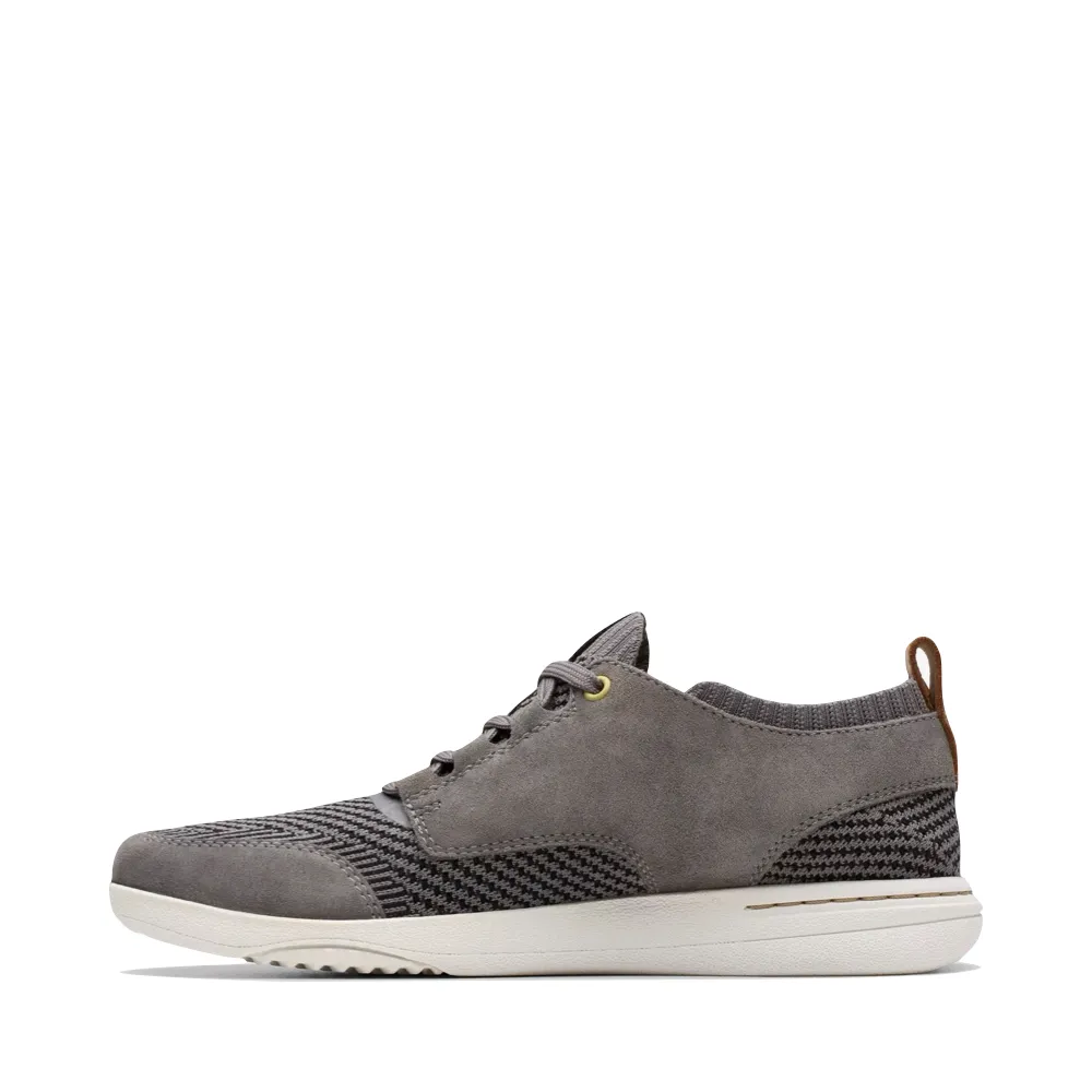 Clarks Herren Easeway Sport-Sneaker in grauer Kombination