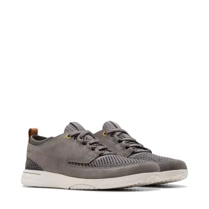Clarks Herren Easeway Sport-Sneaker in grauer Kombination