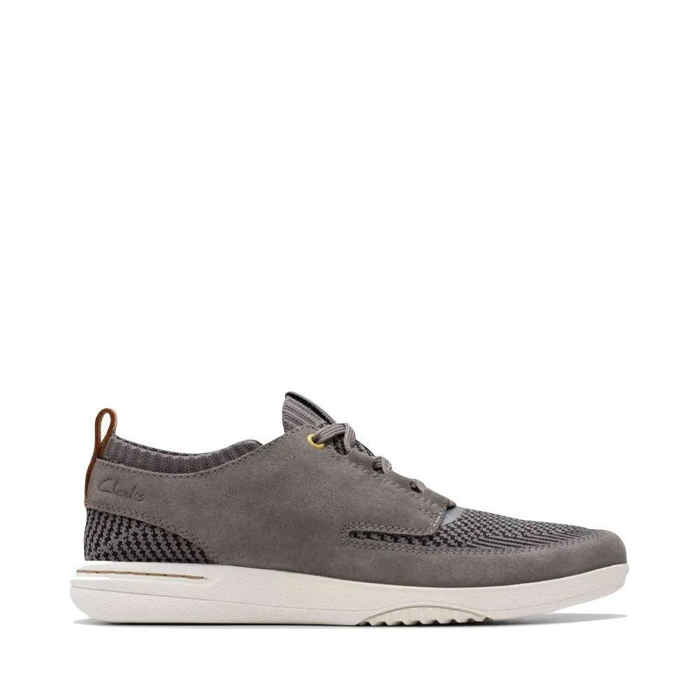 Clarks Herren Easeway Sport-Sneaker in grauer Kombination