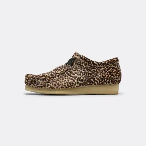Clarks Shoes Wallabee - Leopardenprint