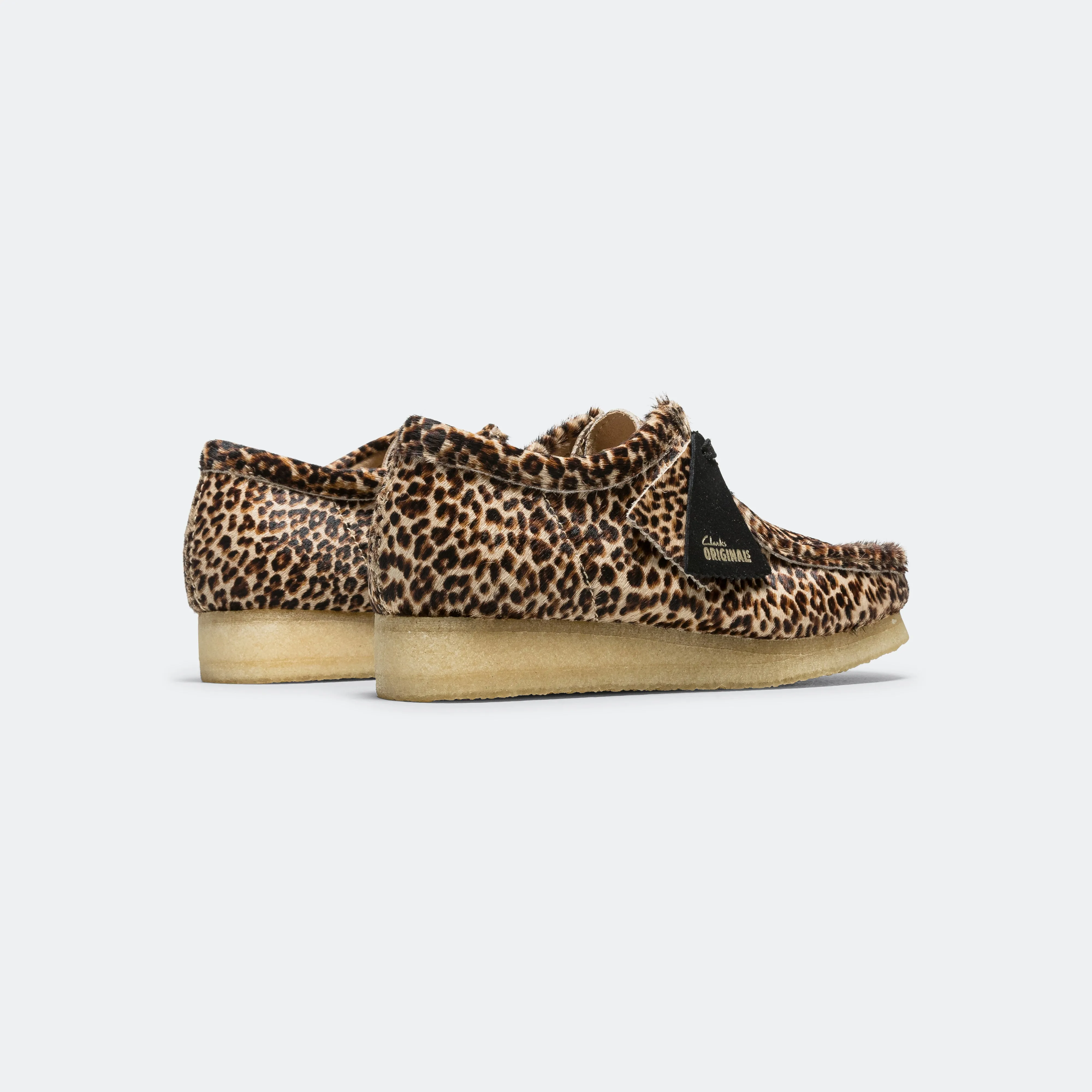 Clarks Shoes Wallabee - Leopardenprint