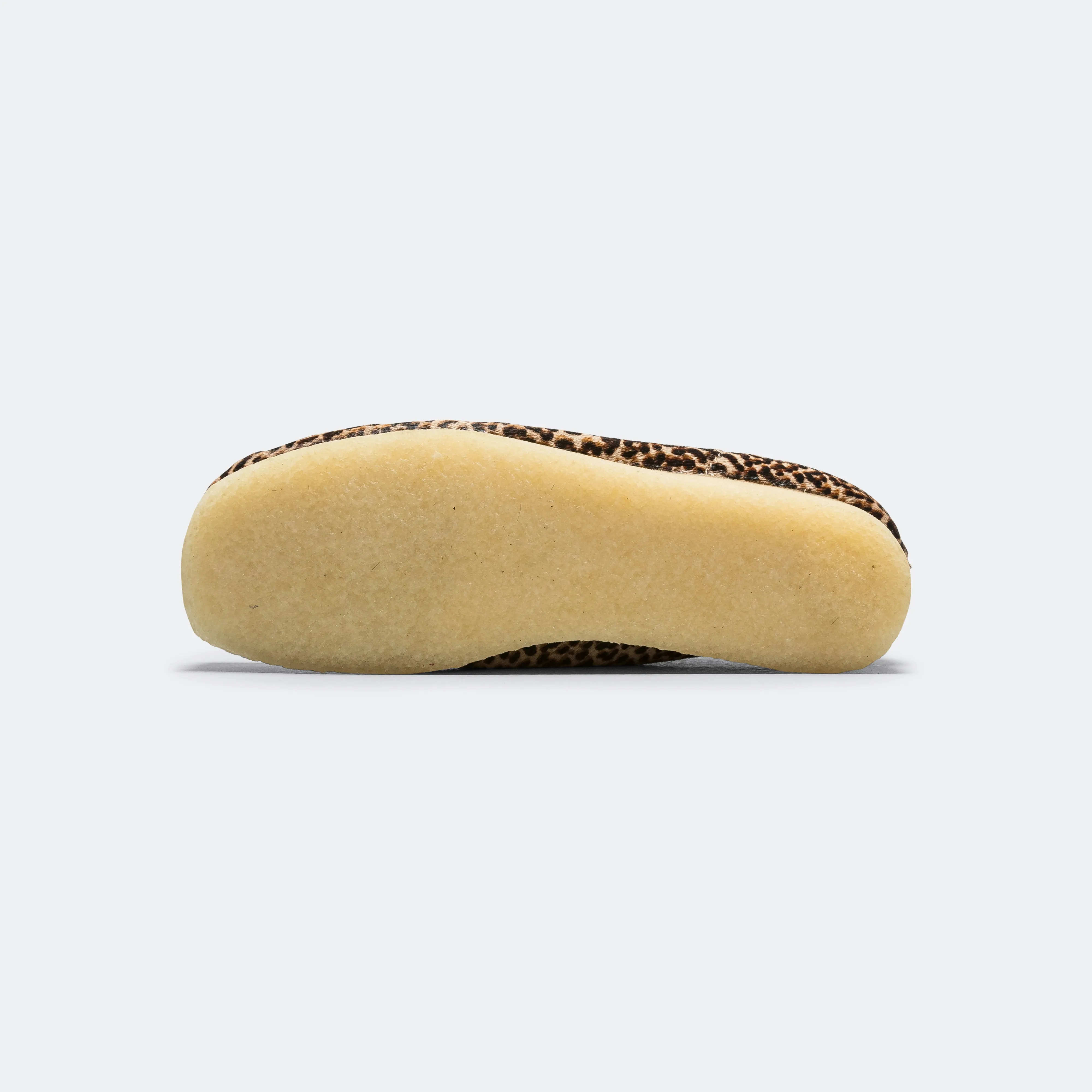 Clarks Shoes Wallabee - Leopardenprint