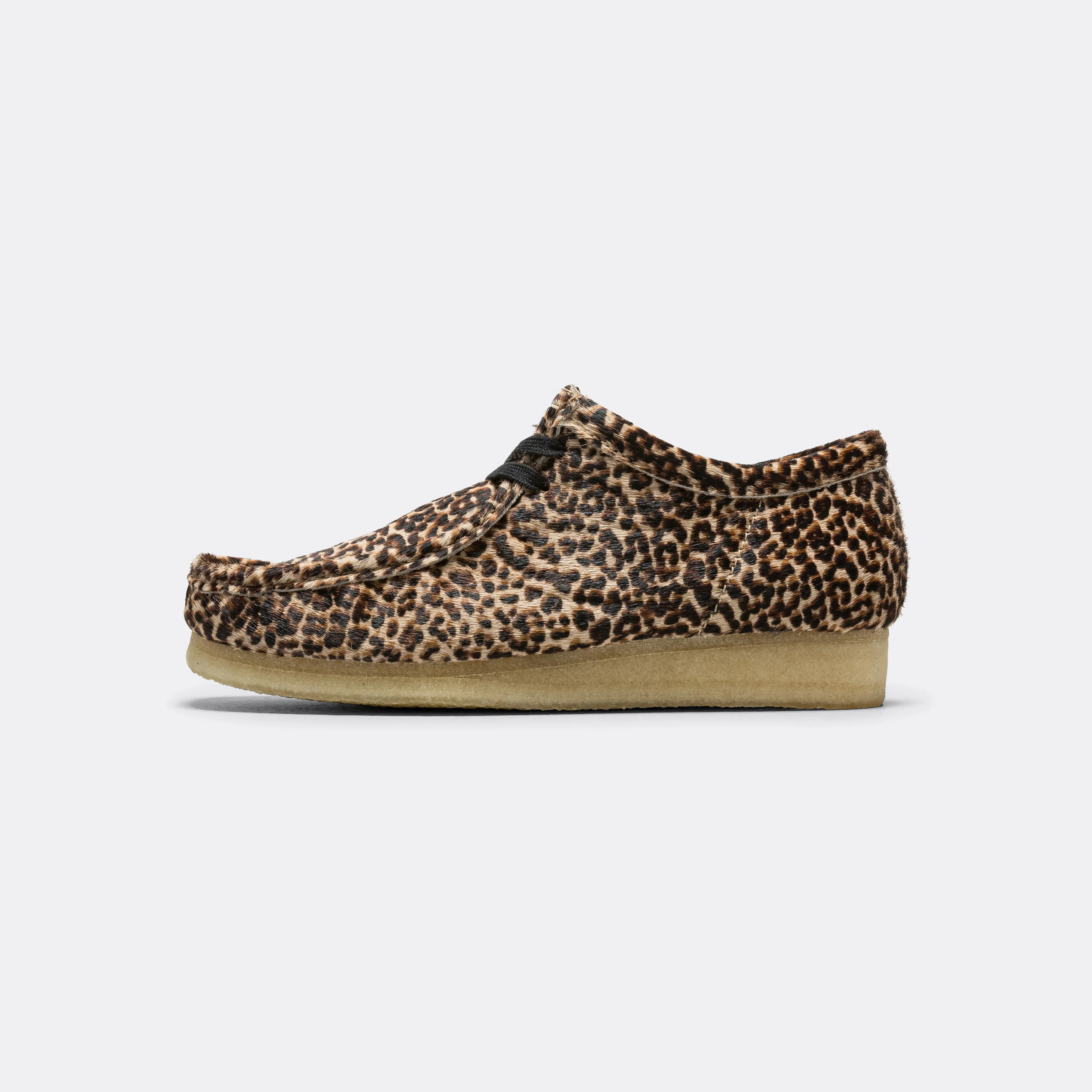 Clarks Shoes Wallabee - Leopardenprint