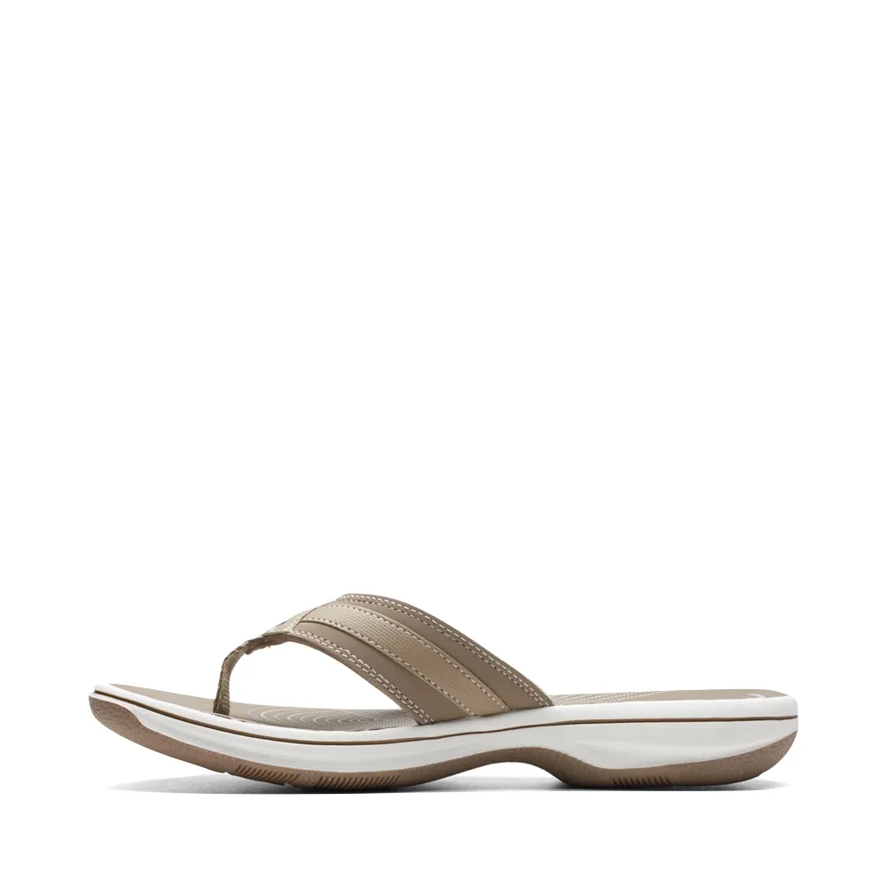 Clarks Damen Breeze Sea II Flip-Flop-Sandale in Taube
