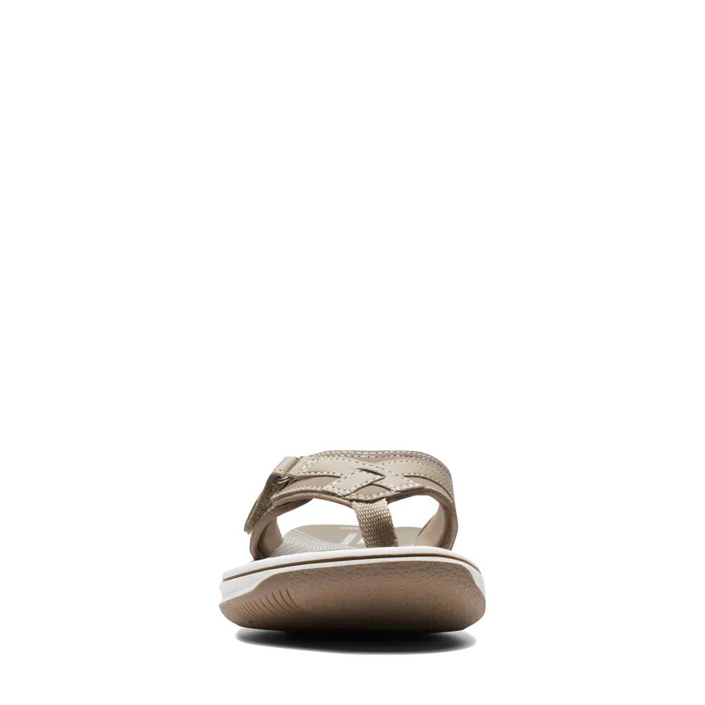Clarks Damen Breeze Sea II Flip-Flop-Sandale in Taube