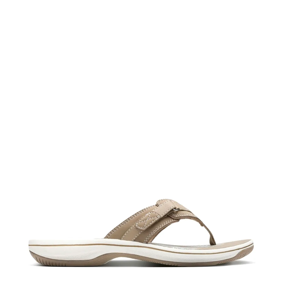 Clarks Damen Breeze Sea II Flip-Flop-Sandale in Taube