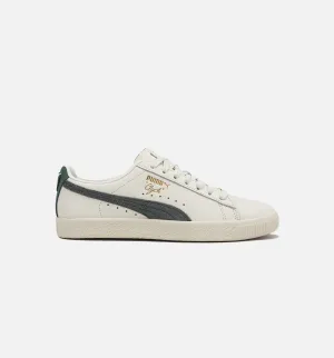 Clyde Herren Lifestyle-Schuh - Weiß/Grau/Eukalyptusgrün
