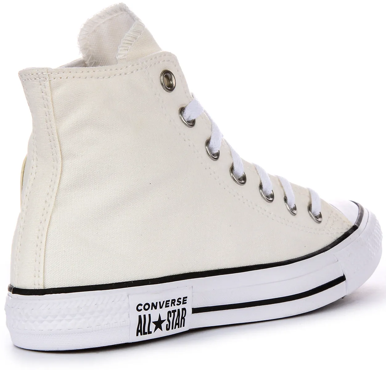 Converse All Star A09205C Patch Logo in weißen Schuhen Converse