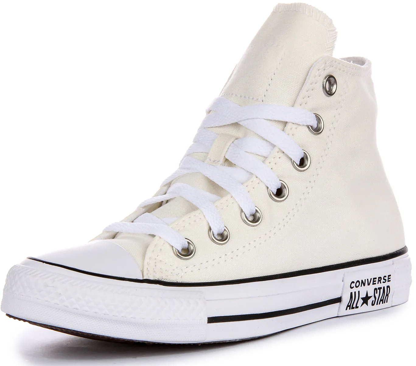Converse All Star A09205C Patch Logo in weißen Schuhen Converse