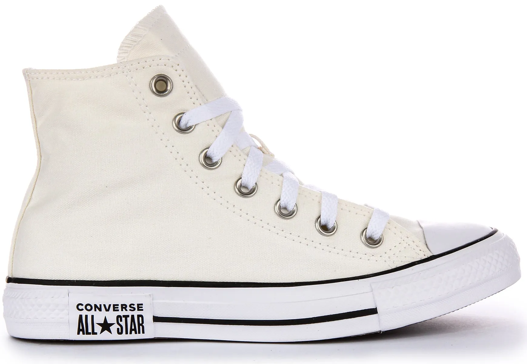 Converse All Star A09205C Patch Logo in weißen Schuhen Converse