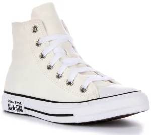 Converse All Star A09205C Patch Logo in weißen Schuhen Converse