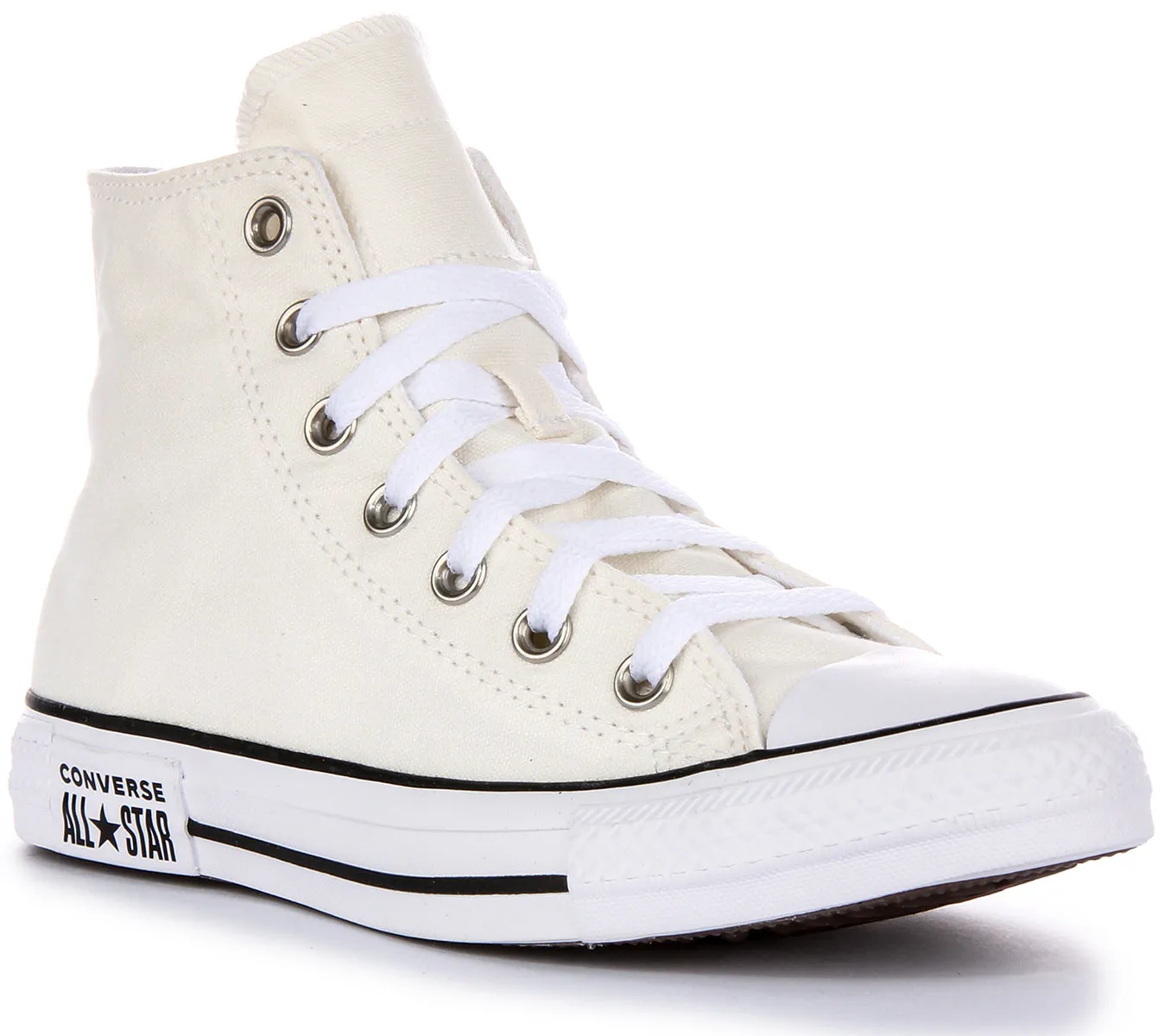 Converse All Star A09205C Patch Logo in weißen Schuhen Converse