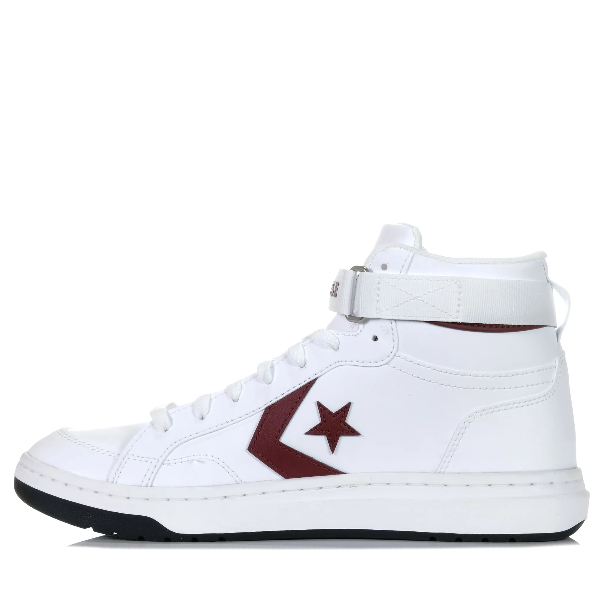 Converse Pro Blaze V2 Leder Mid Weiß