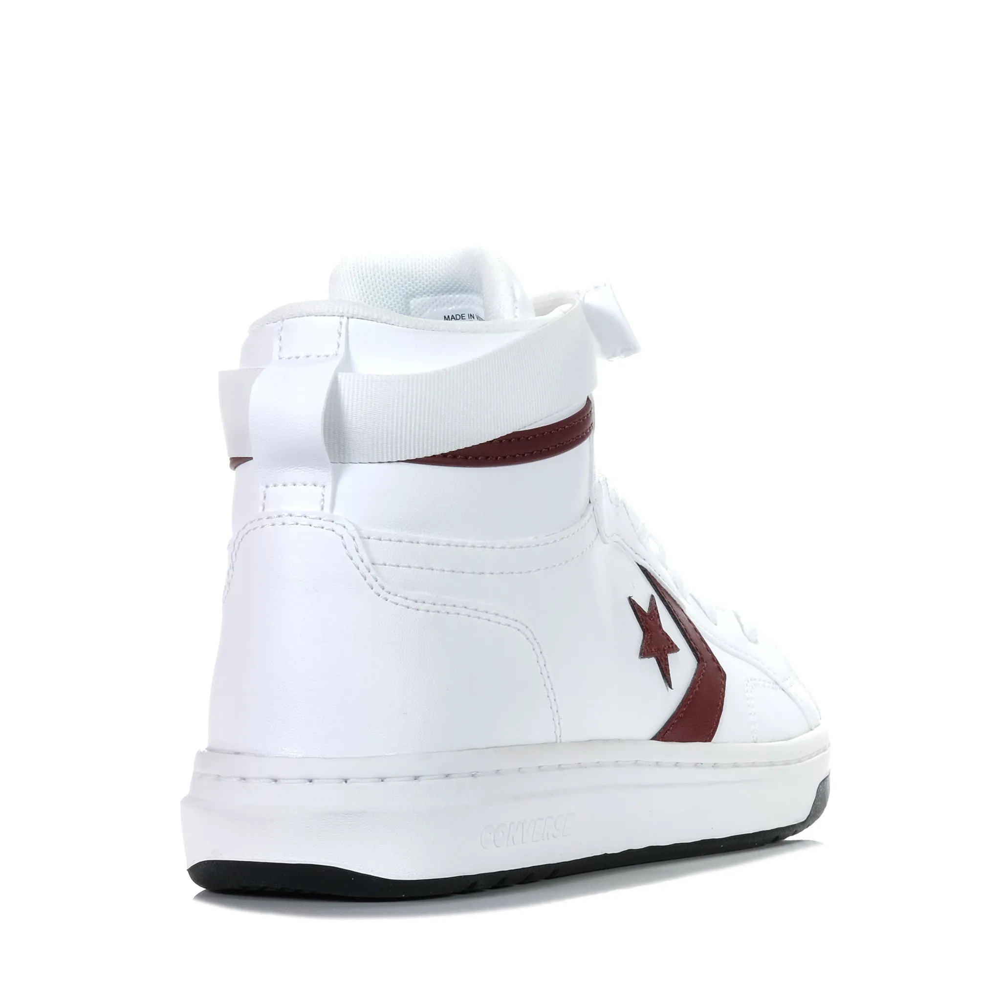 Converse Pro Blaze V2 Leder Mid Weiß