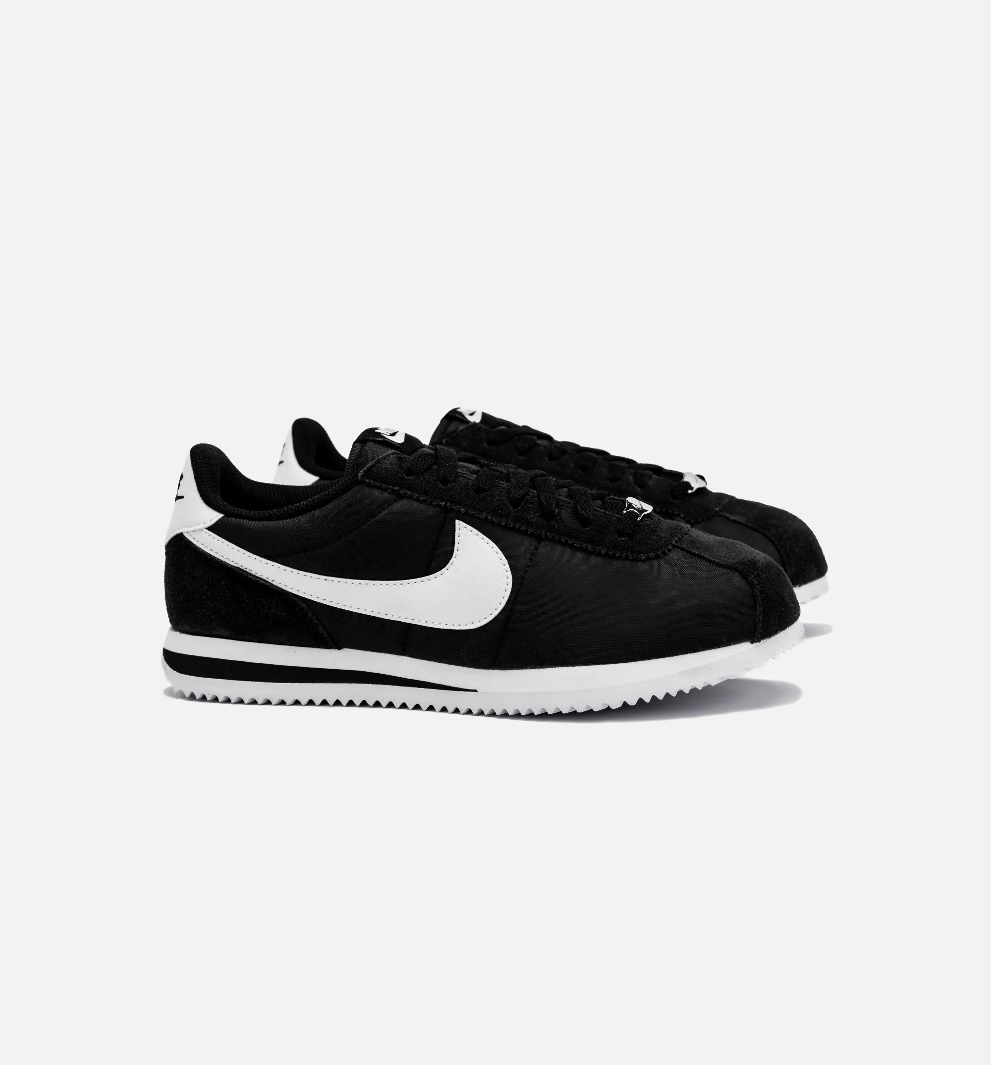 Cortez Damen Lifestyle-Schuh - Schwarz/Weiß
