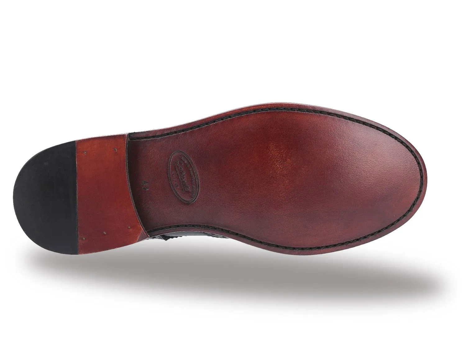 Cotswold Quenington All Leder Brogue Schuh Cotswold Schuhe