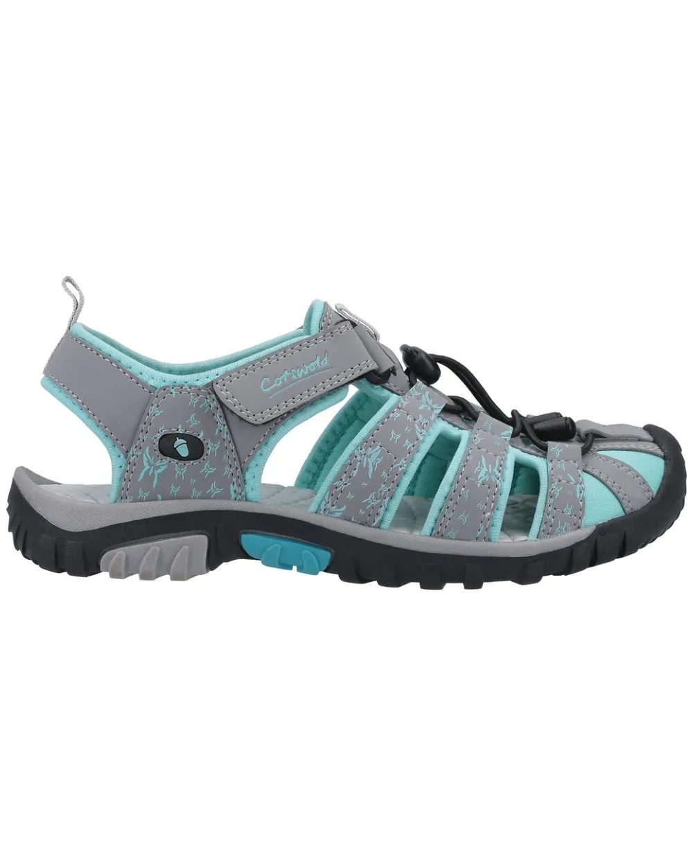 Cotswold Damen Sandhurst Riemchensandalen mit Klettverschluss Cotswold Schuhe