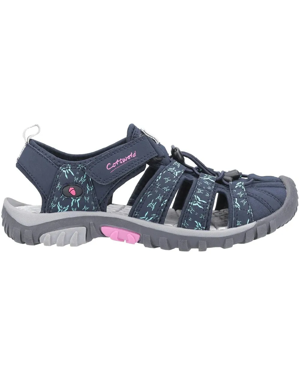 Cotswold Damen Sandhurst Riemchensandalen mit Klettverschluss Cotswold Schuhe