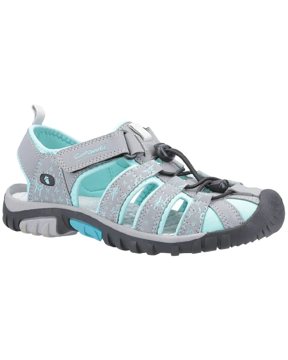 Cotswold Damen Sandhurst Riemchensandalen mit Klettverschluss Cotswold Schuhe