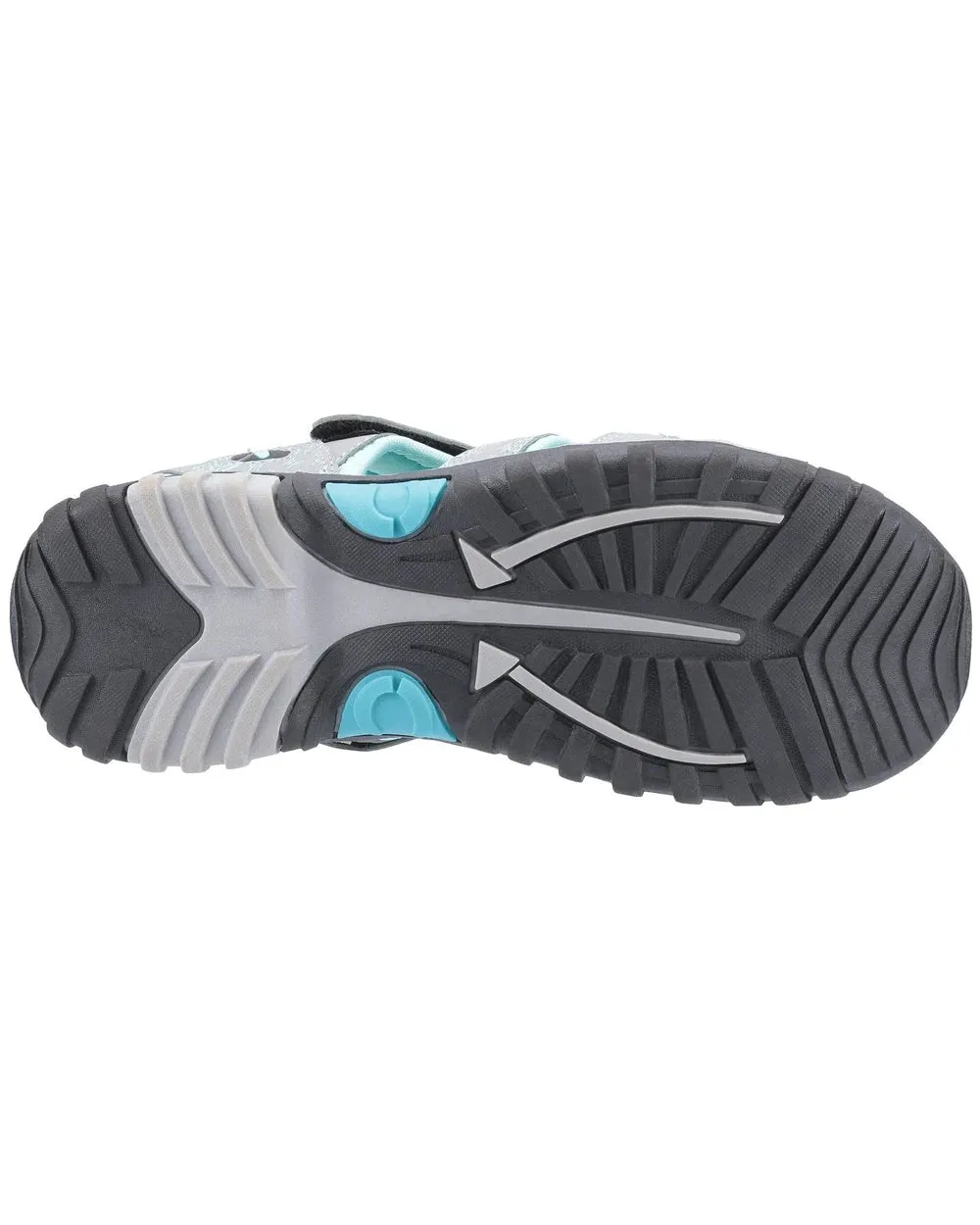 Cotswold Damen Sandhurst Riemchensandalen mit Klettverschluss Cotswold Schuhe