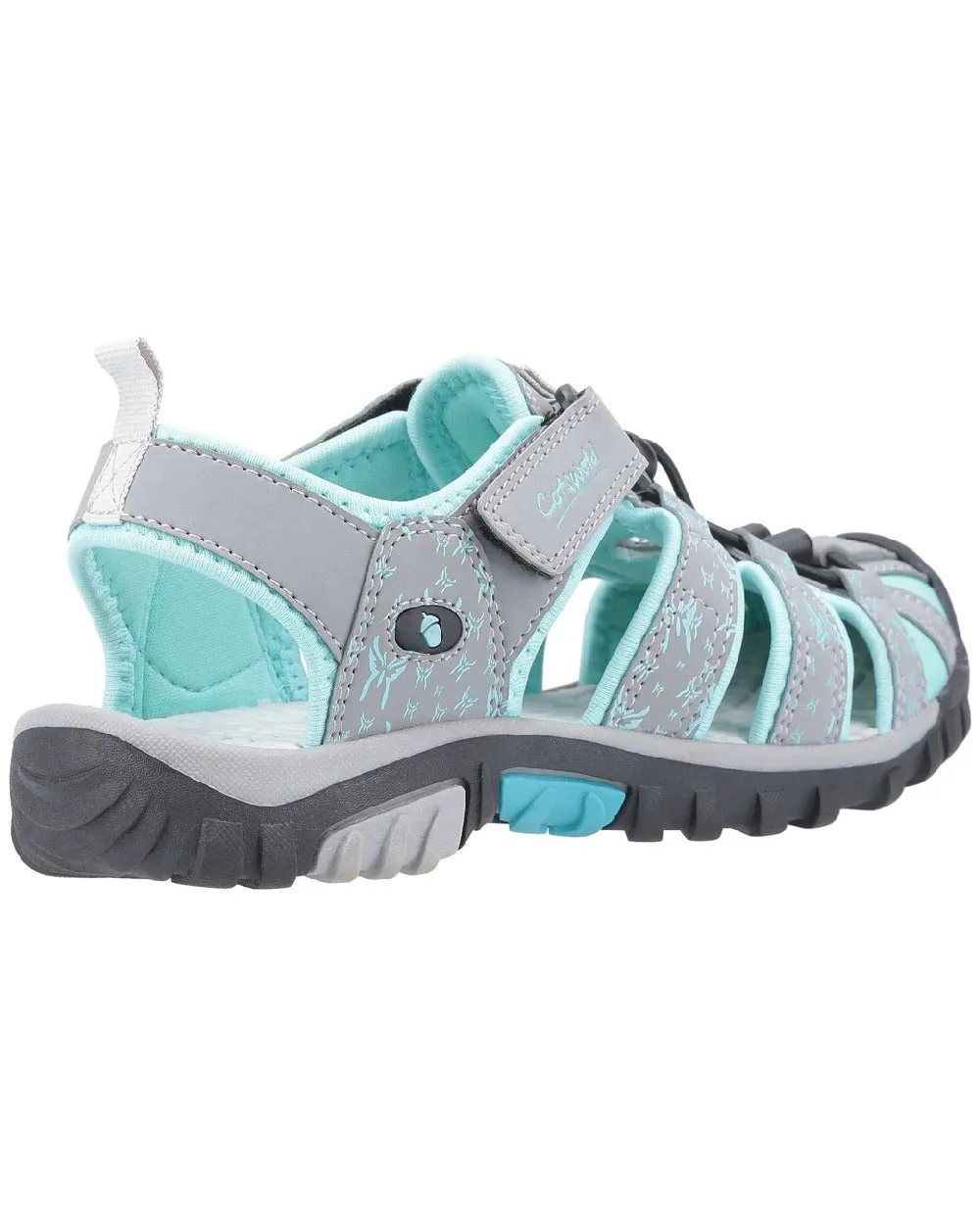 Cotswold Damen Sandhurst Riemchensandalen mit Klettverschluss Cotswold Schuhe