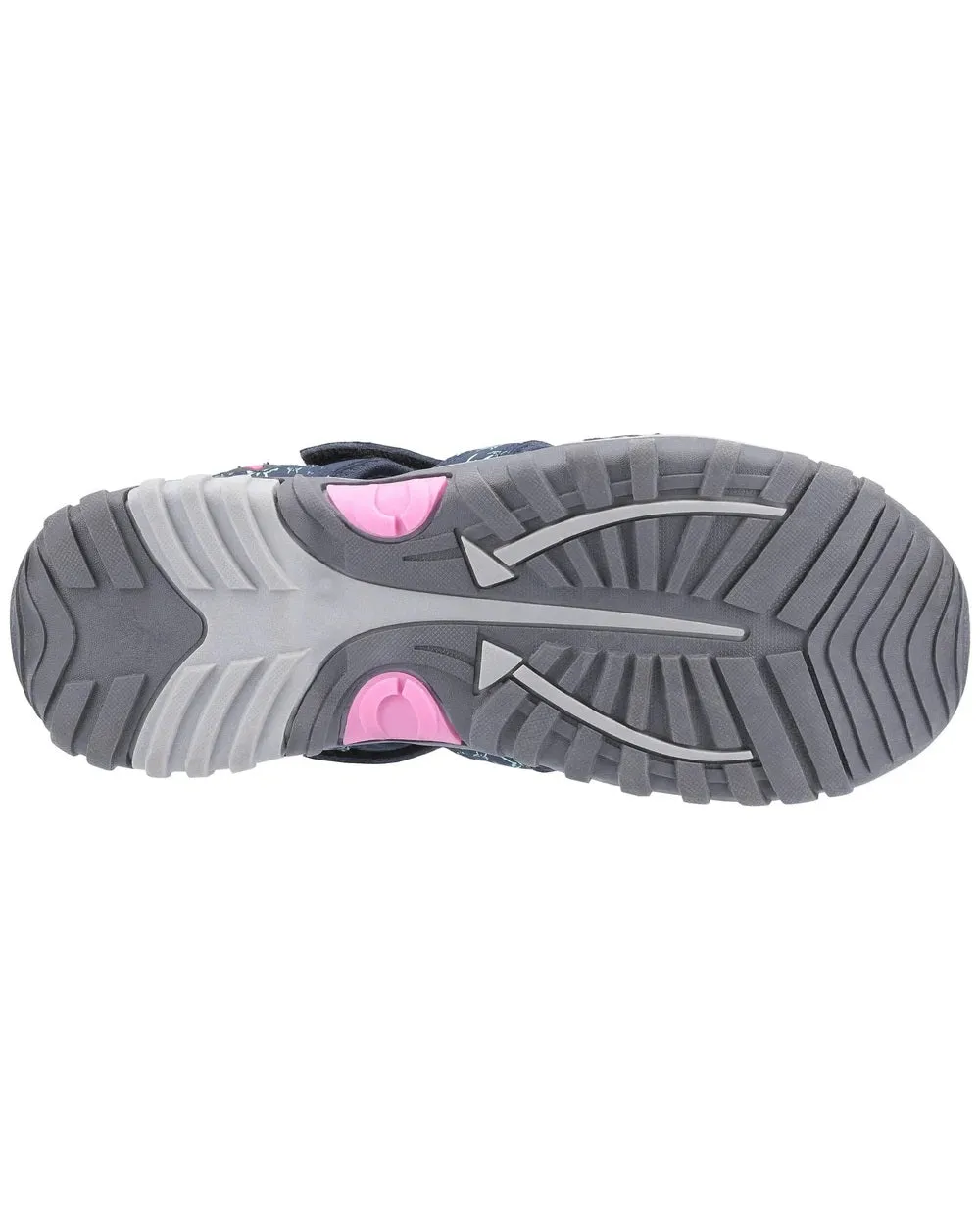 Cotswold Damen Sandhurst Riemchensandalen mit Klettverschluss Cotswold Schuhe
