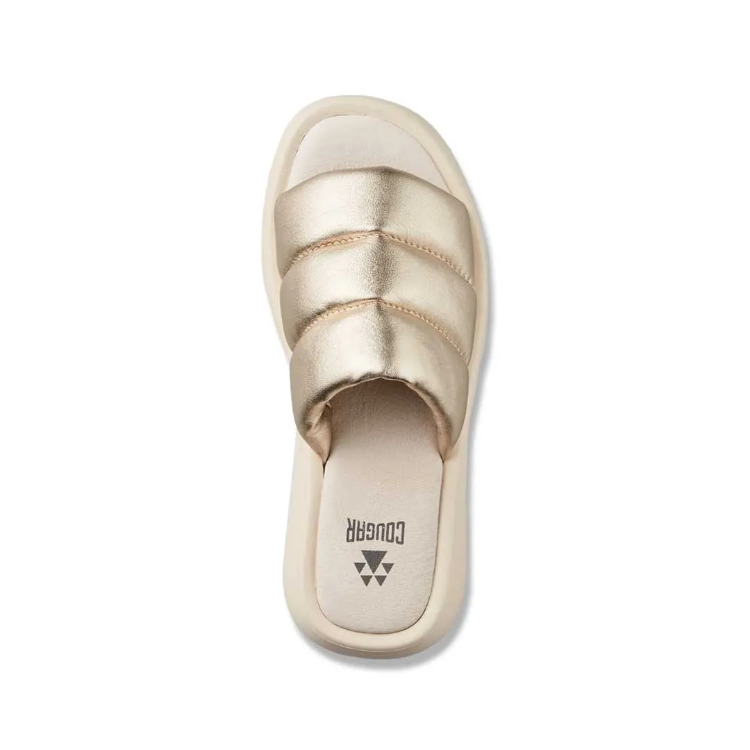 Cougar - Damen Julep Sandalen (JULEP-PLATINO)