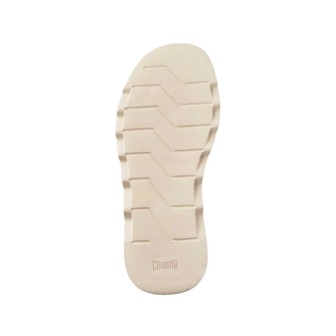 Cougar - Damen Julep Sandalen (JULEP-PLATINO)