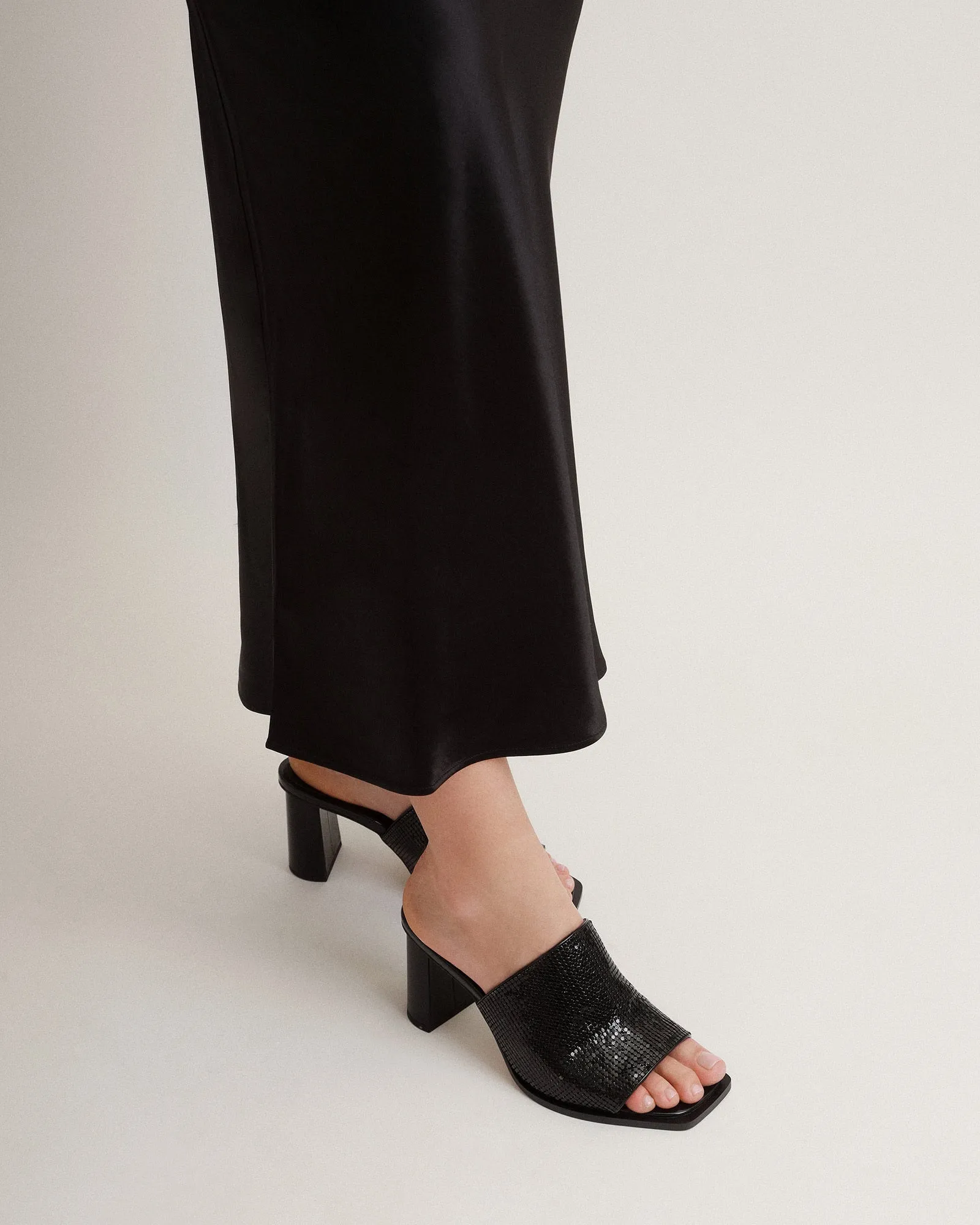 CUPID HIGH HEEL SANDALEN SCHWARZ