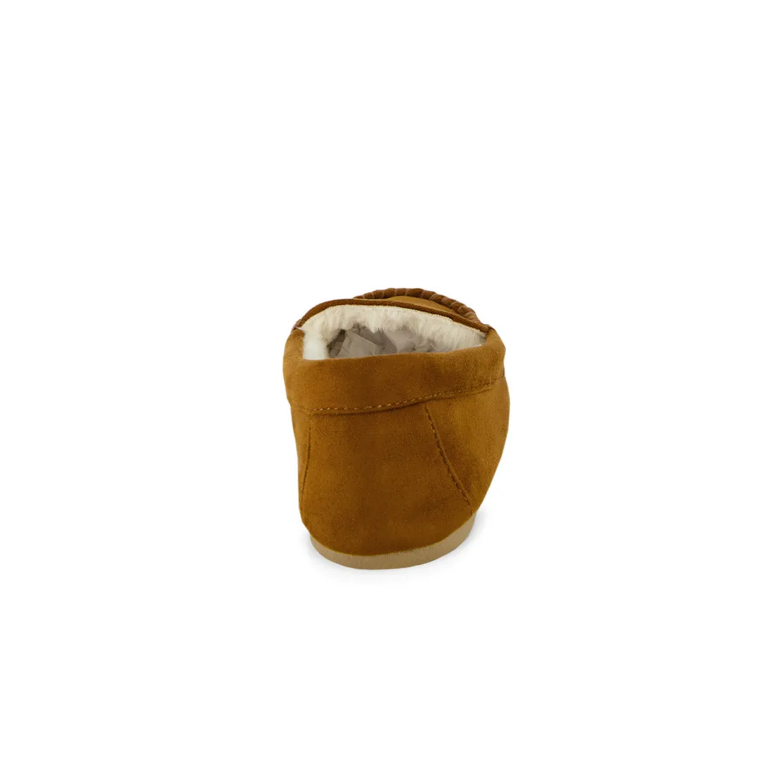 Dakota Fleece - Damen Memory Foam Hausschuhe (SLF5976ADF SNF)