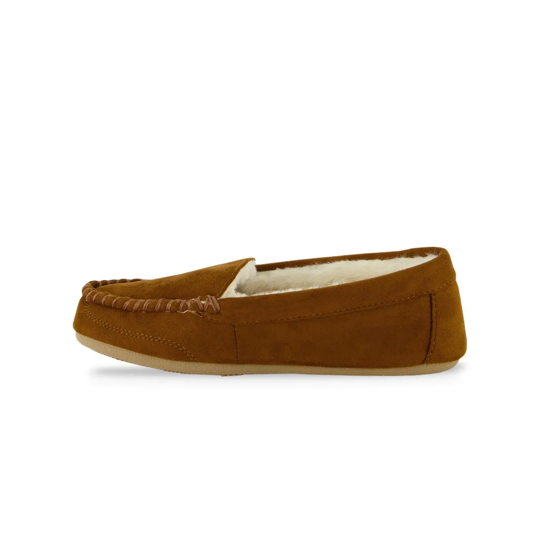 Dakota Fleece - Damen Memory Foam Hausschuhe (SLF5976ADF SNF)