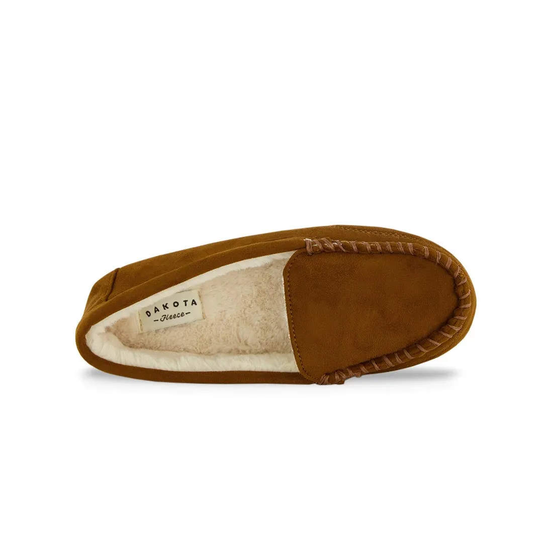 Dakota Fleece - Damen Memory Foam Hausschuhe (SLF5976ADF SNF)