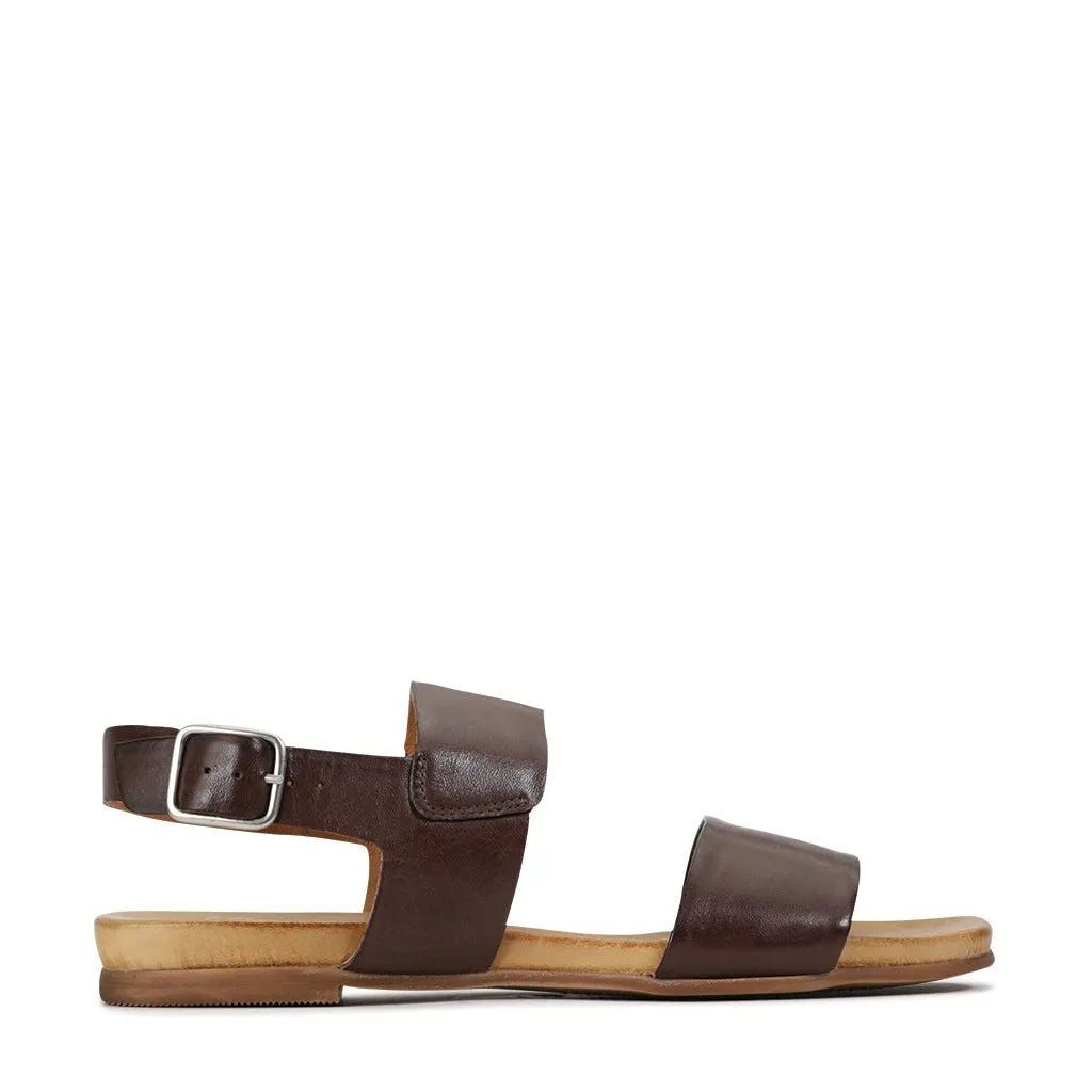 DANA LEDER RIEMCHEN-SANDALETTE