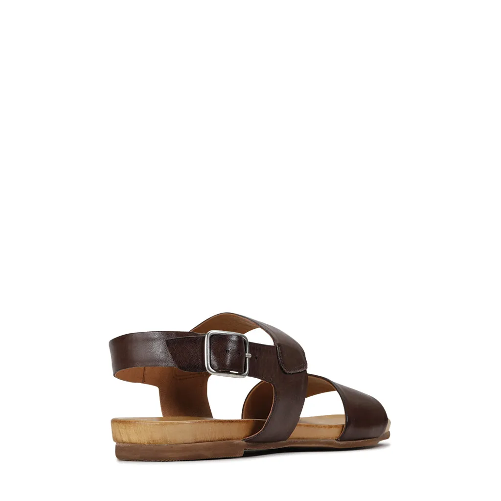 DANA LEDER RIEMCHEN-SANDALETTE