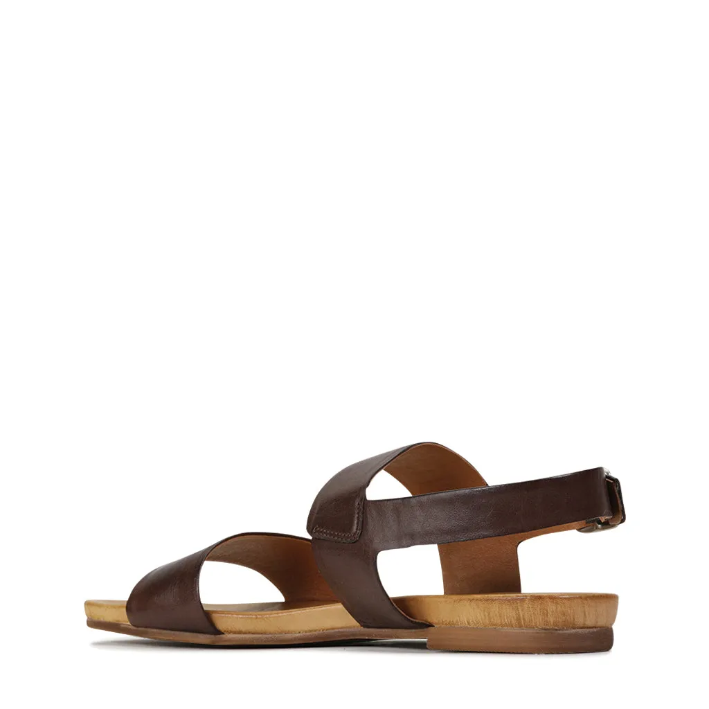 DANA LEDER RIEMCHEN-SANDALETTE