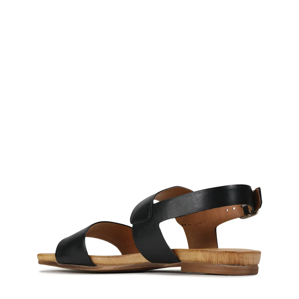 DANA LEDER RIEMCHEN-SANDALETTE