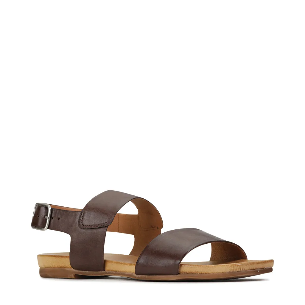 DANA LEDER RIEMCHEN-SANDALETTE