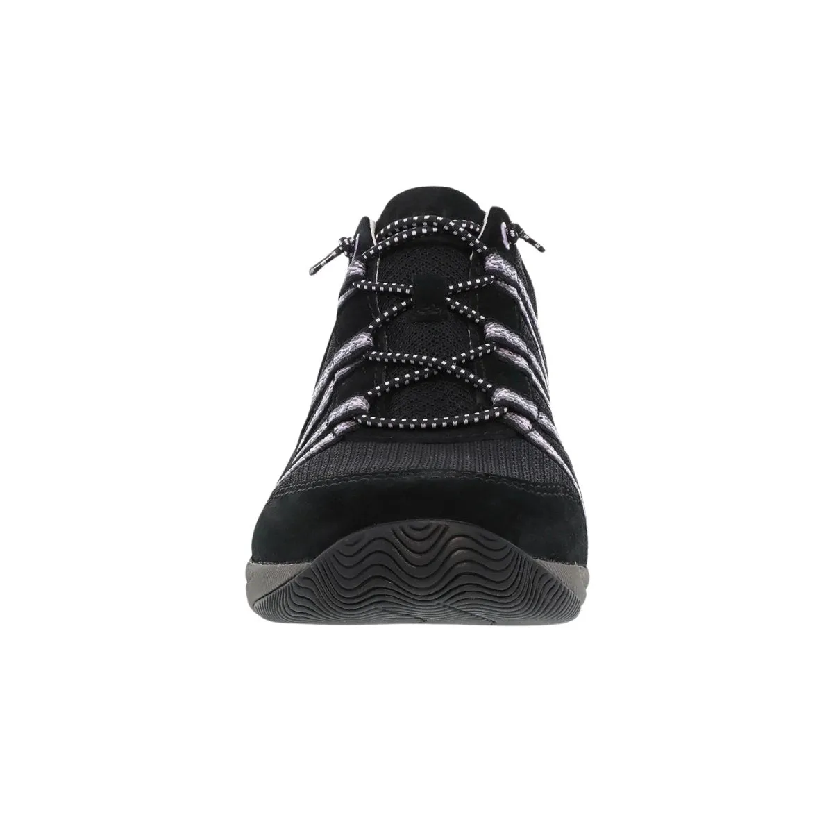 Dansko Damen Harlyn Schuhe in Schwarz Wildleder