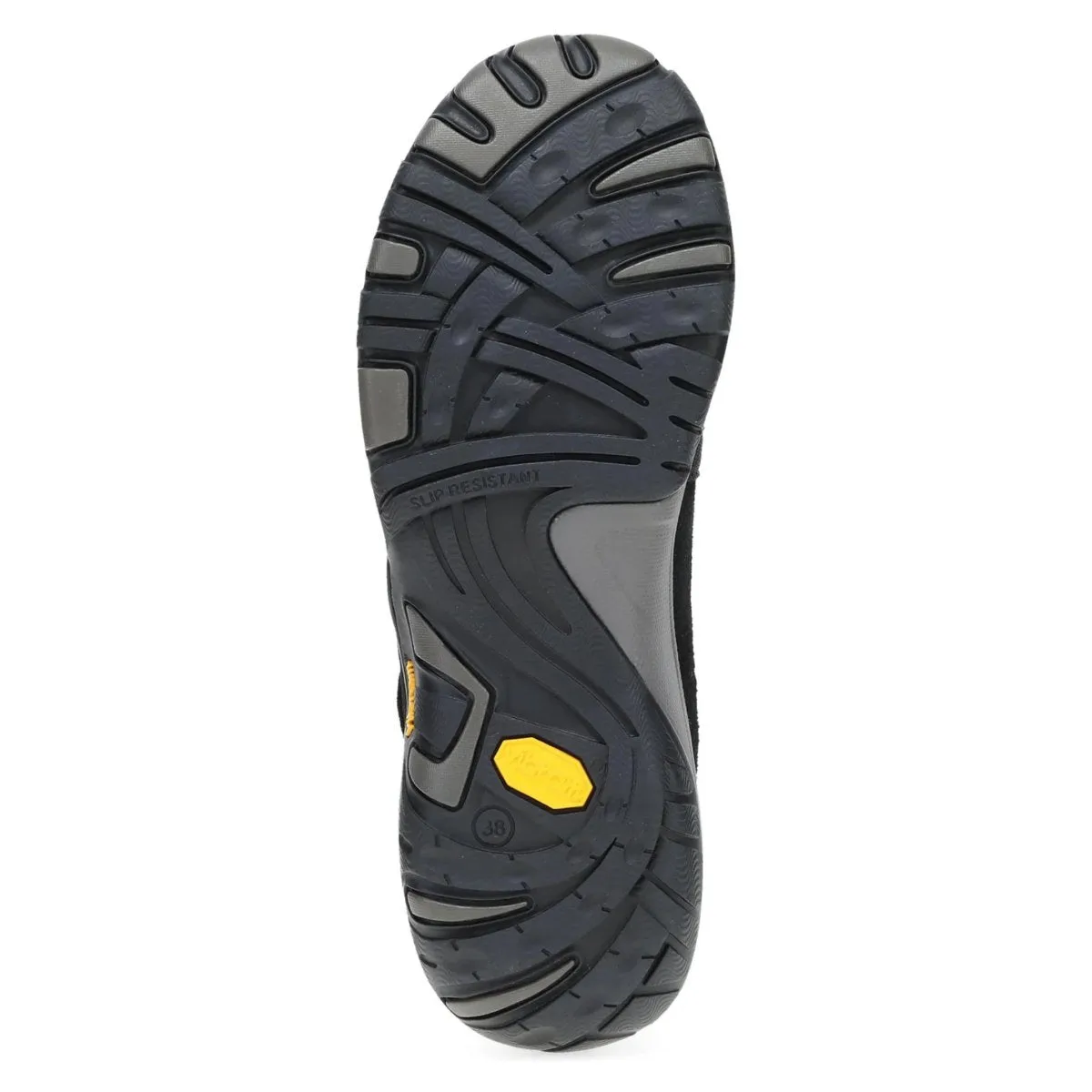 Dansko Damen Primrose Black Gebürstetes Wildleder Mary Jane Dansko Schuhe