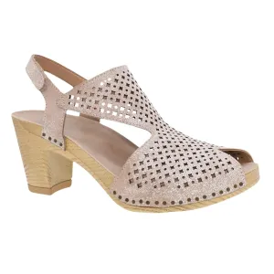 Dansko Damen Teagan Weiß Vintage Leder