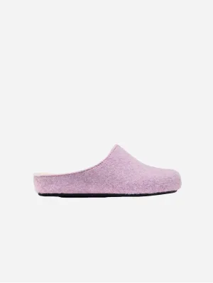 Damen Vegane Mule Hausschuhe | Rosa